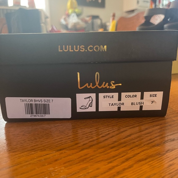 Lulus Taylor Blush Suede Ankle Strap Heels - Picture 6 of 7